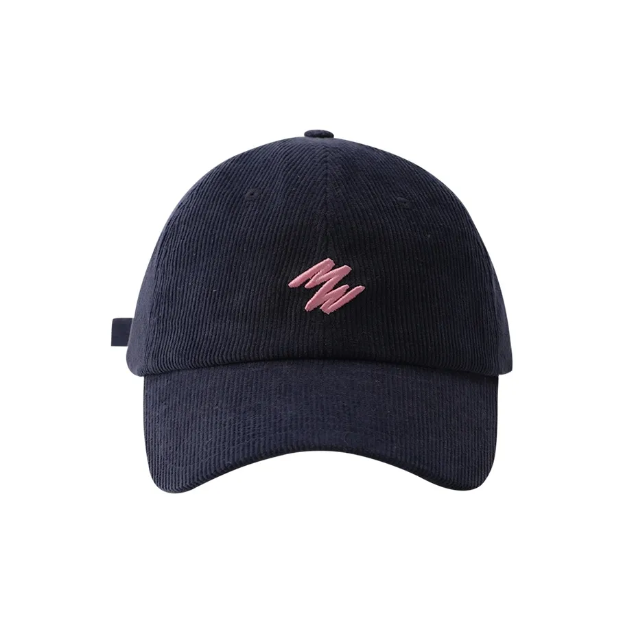 Big Head Planet Corduroy Baseball Caps Unisex