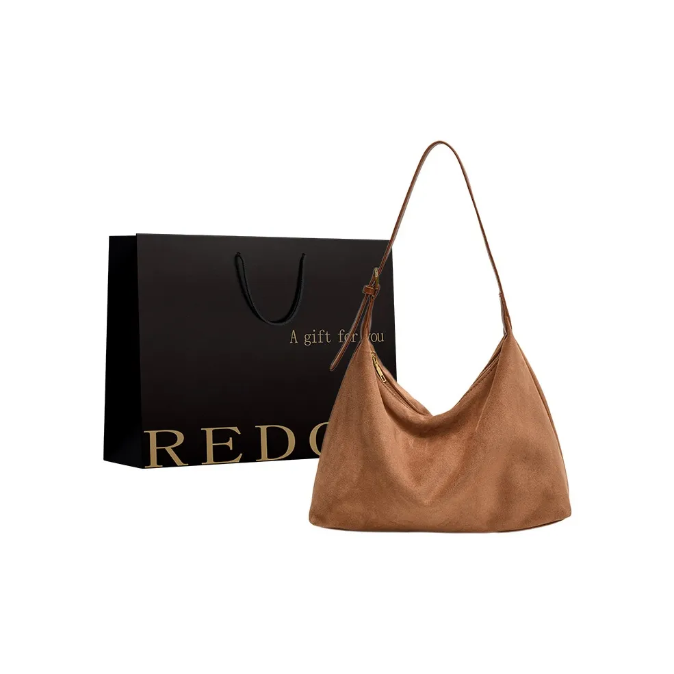 REDOO ПУ (полиуретан) Сумка через плечо Стандартная Женская с леопардовым принтом Черная Кофейная Коричневая