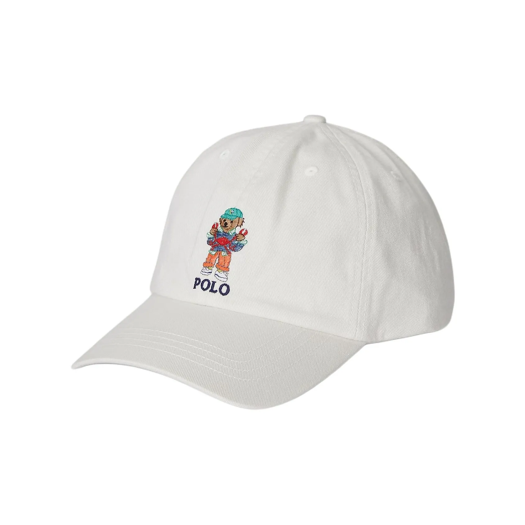Polo Ralph Lauren Kids Polo Bear embroidered Cap