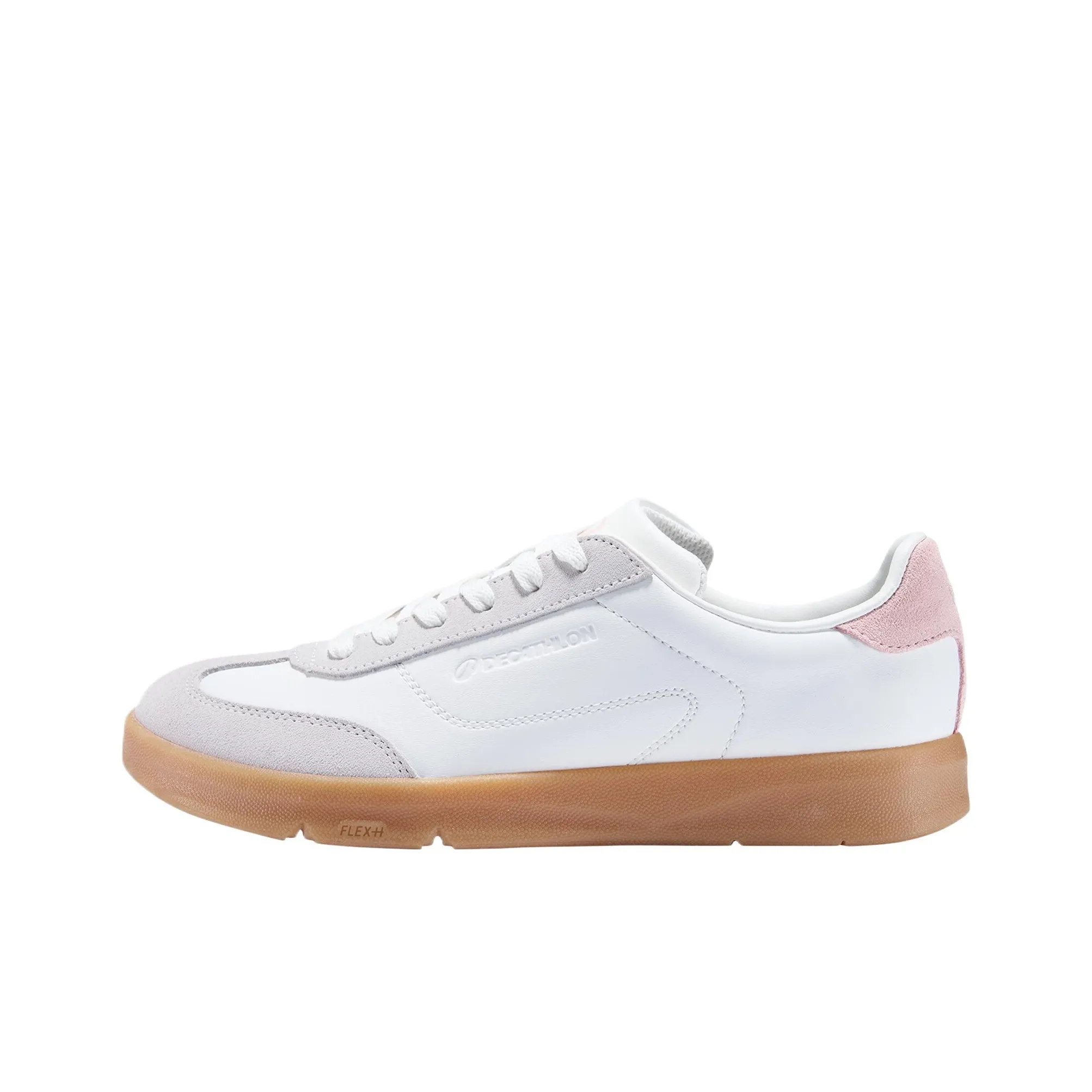 DECATHLON Амортизация Низкий Топ Тренировочные Кроссовки Женские Экрю