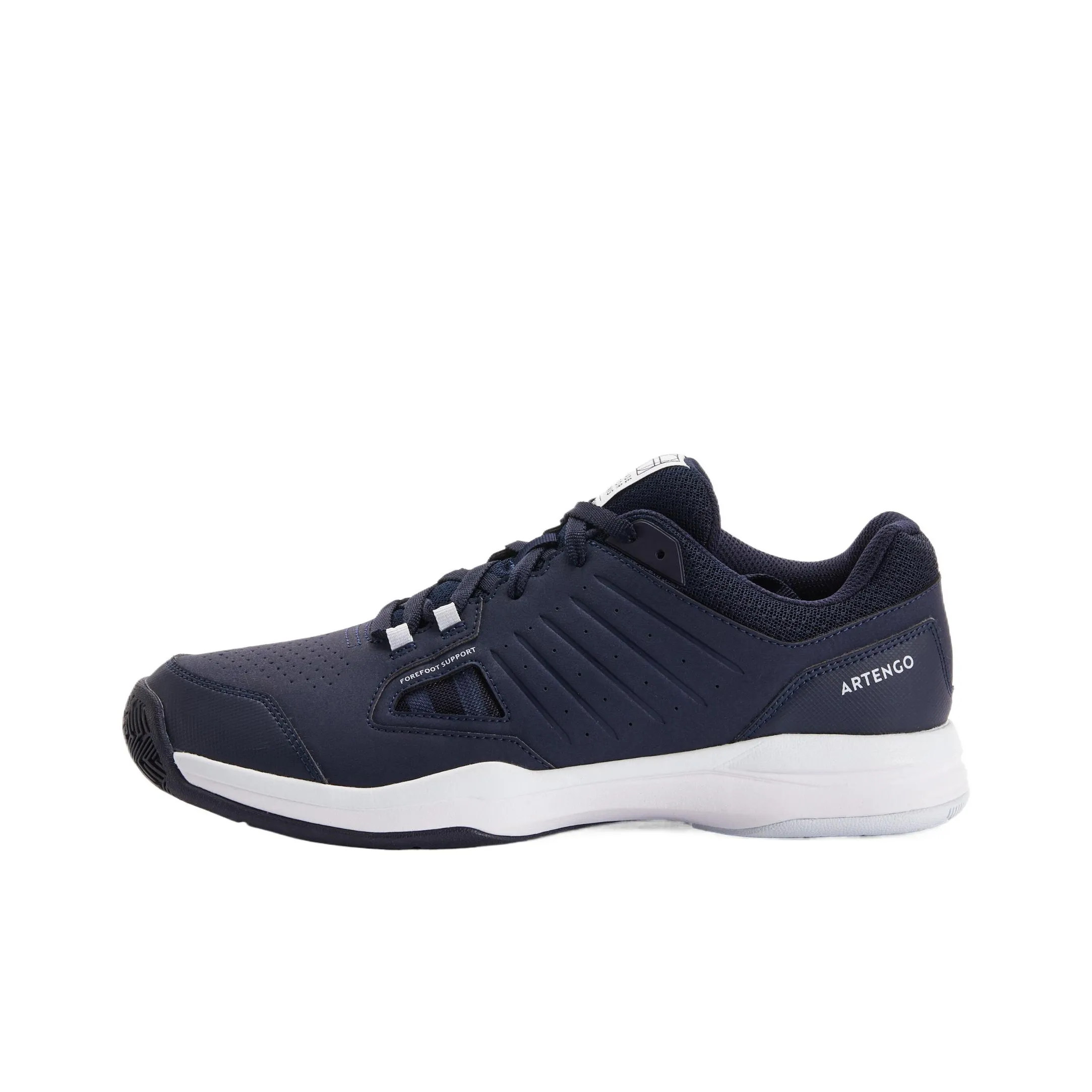 DECATHLON Cushioning Low-Top Tennis Shoes Men's Blue Black