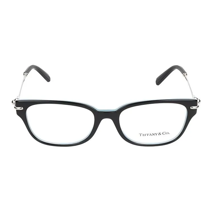 TIFFANY CO. Ацетат Прямоугольные Оправы для Очков Женские Черные