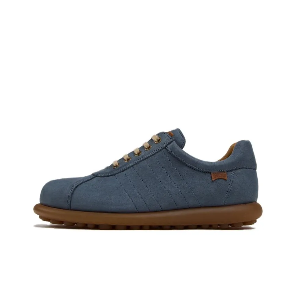 CAMPER Pelotas Low top Casual Shoes Men's Blue