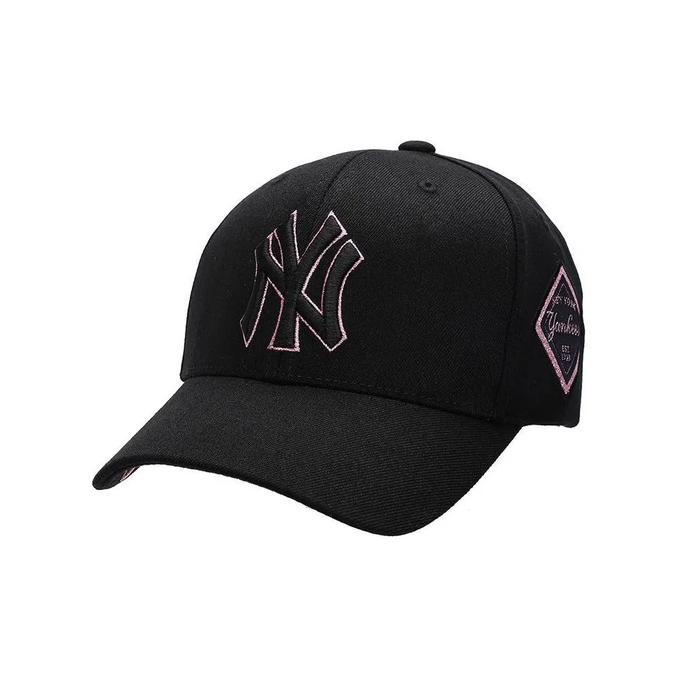 MLB   Baseball Caps Unisex Black