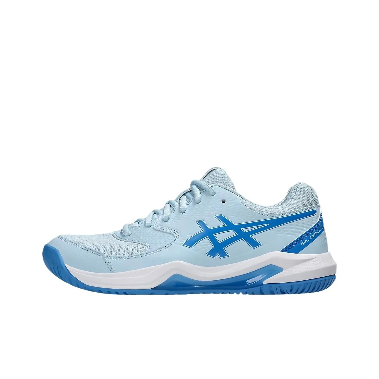 Asics Гель Dedicate 8 Low Топ Кроссовки для тенниса Женские Синие