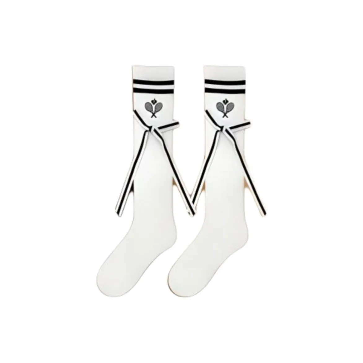 POM PECHE Knee High Socks Women's 1 Pack