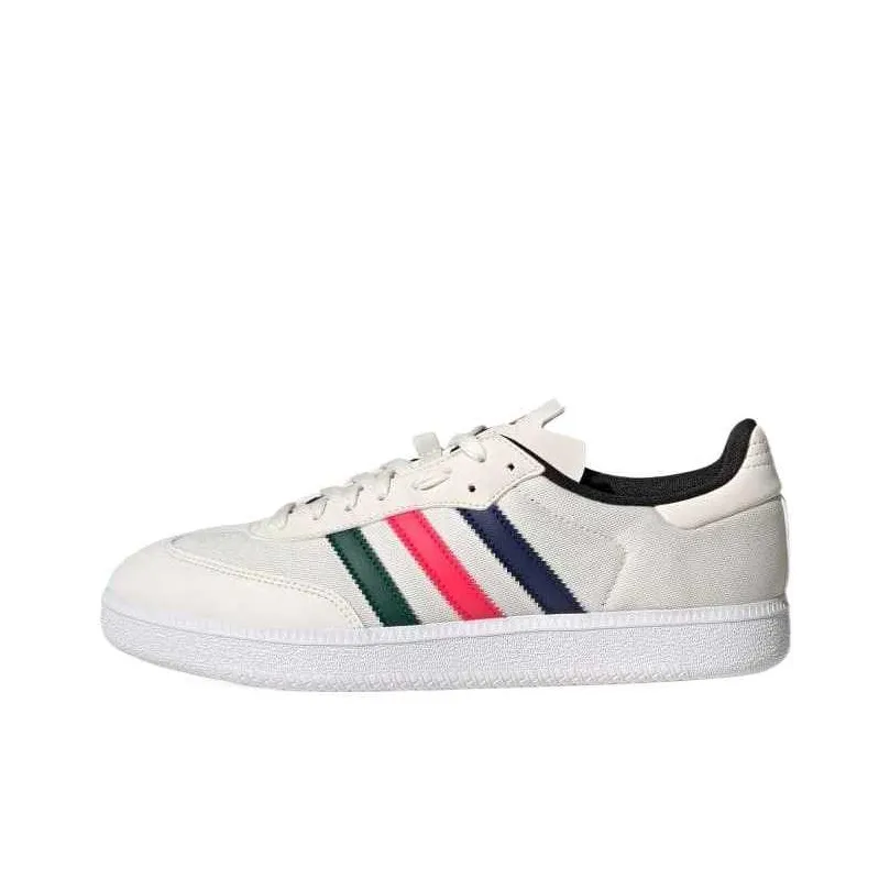 Adidas Velosamba Abrasion Resistant Breathable Cushioning Low Top Cycling Shoes Unisex White