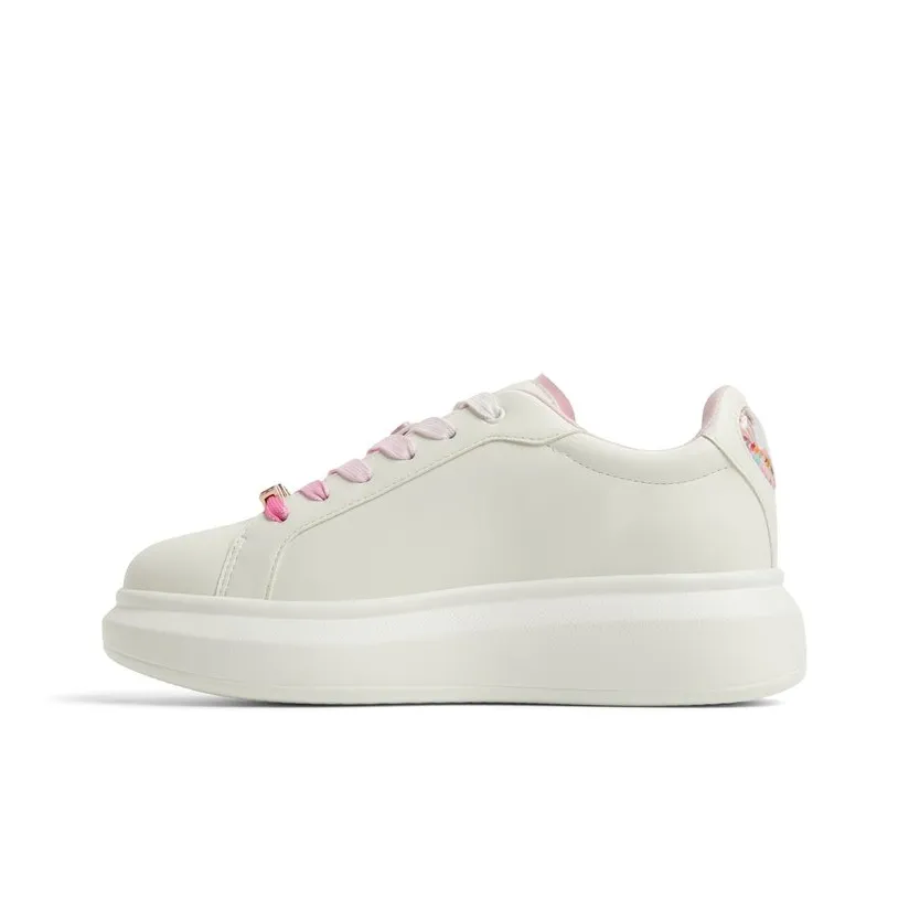 ALDO Low Top Skateboard Shoes Women's White