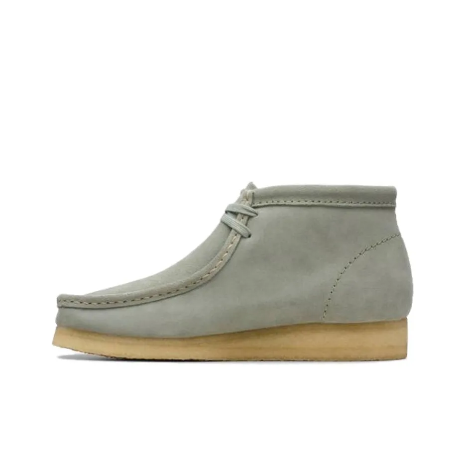 Clarks Qule Originals Ботильоны Унисекс Серый Зеленый