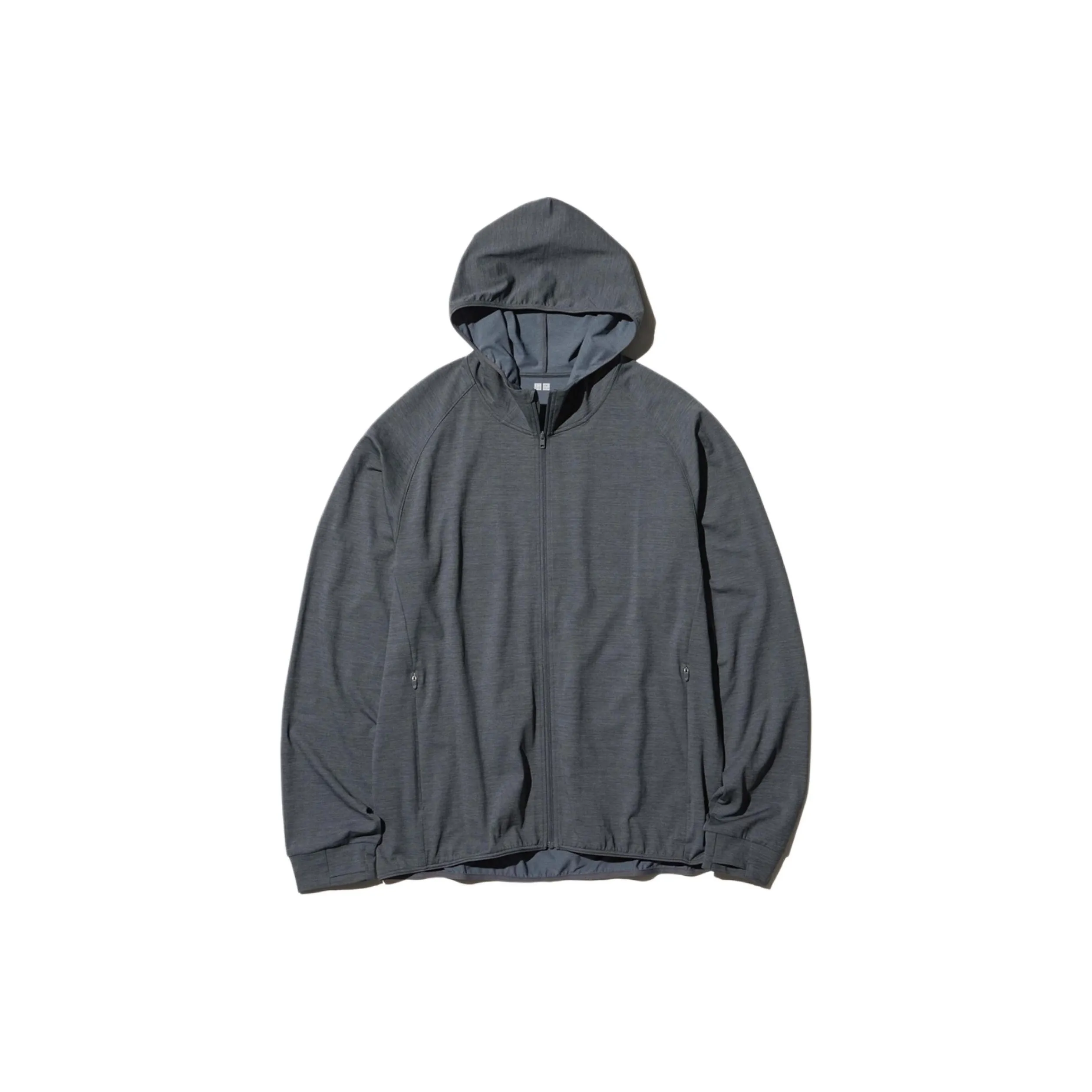 UNIQLO UV Protection Sun Protection Clothing Unisex Dark Gray