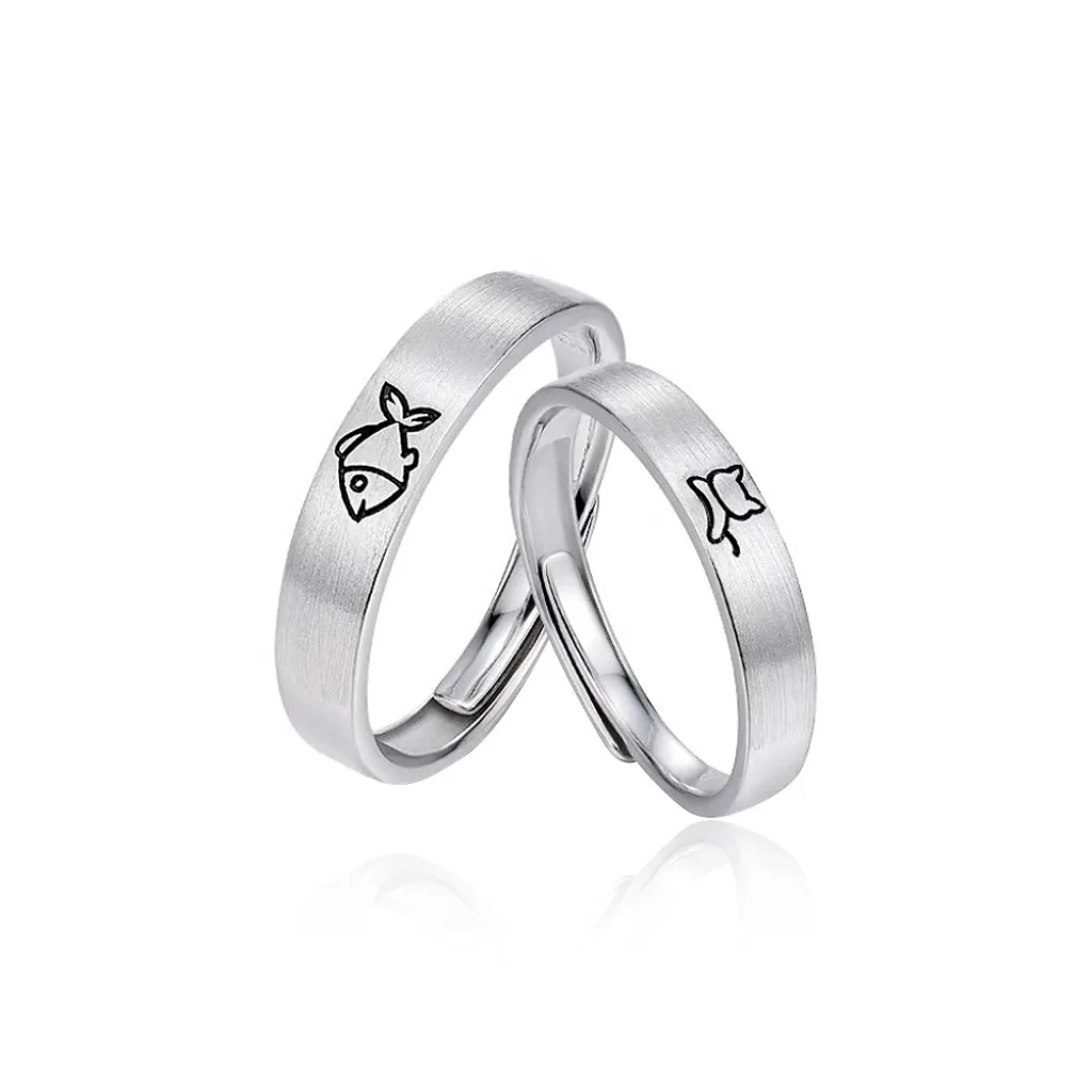 Kelanxi Медные Кольца Унисекс