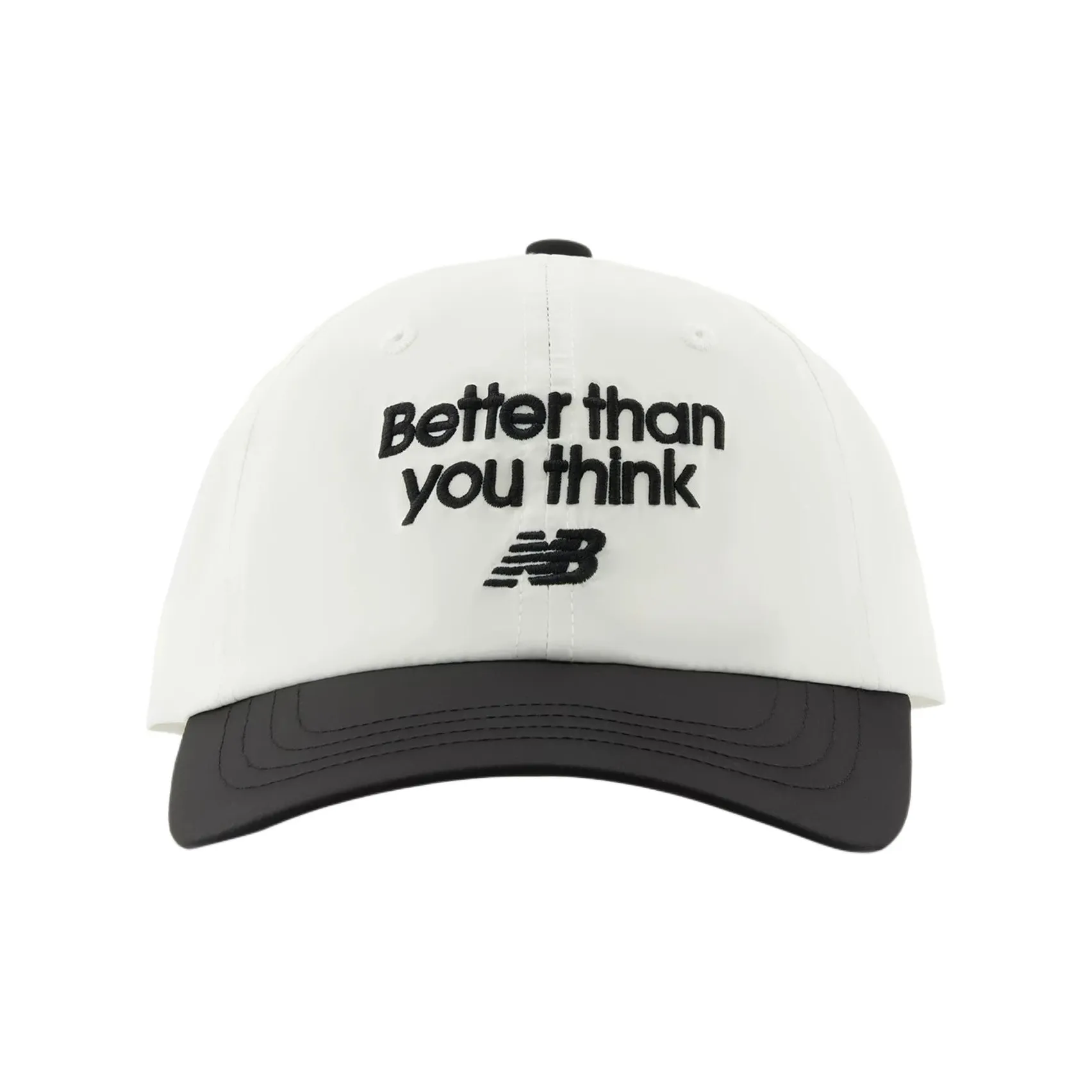 New Balance Polyamide Polyester Cotton Baseball Caps Kids' Black