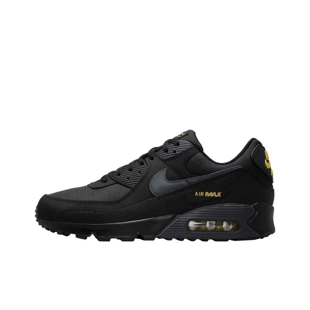 Nike Air Max 90 Black Buff Gold