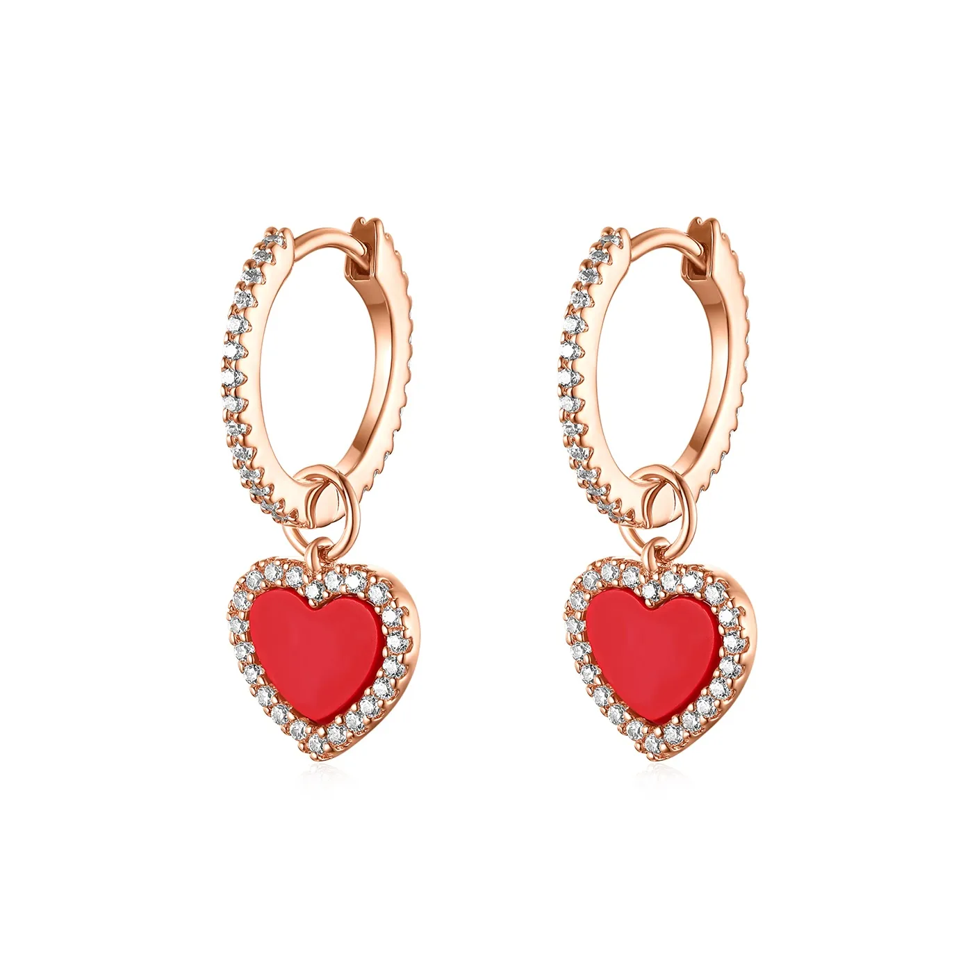 Apm Monaco VALENTINE Серьги из меди и сплава женские