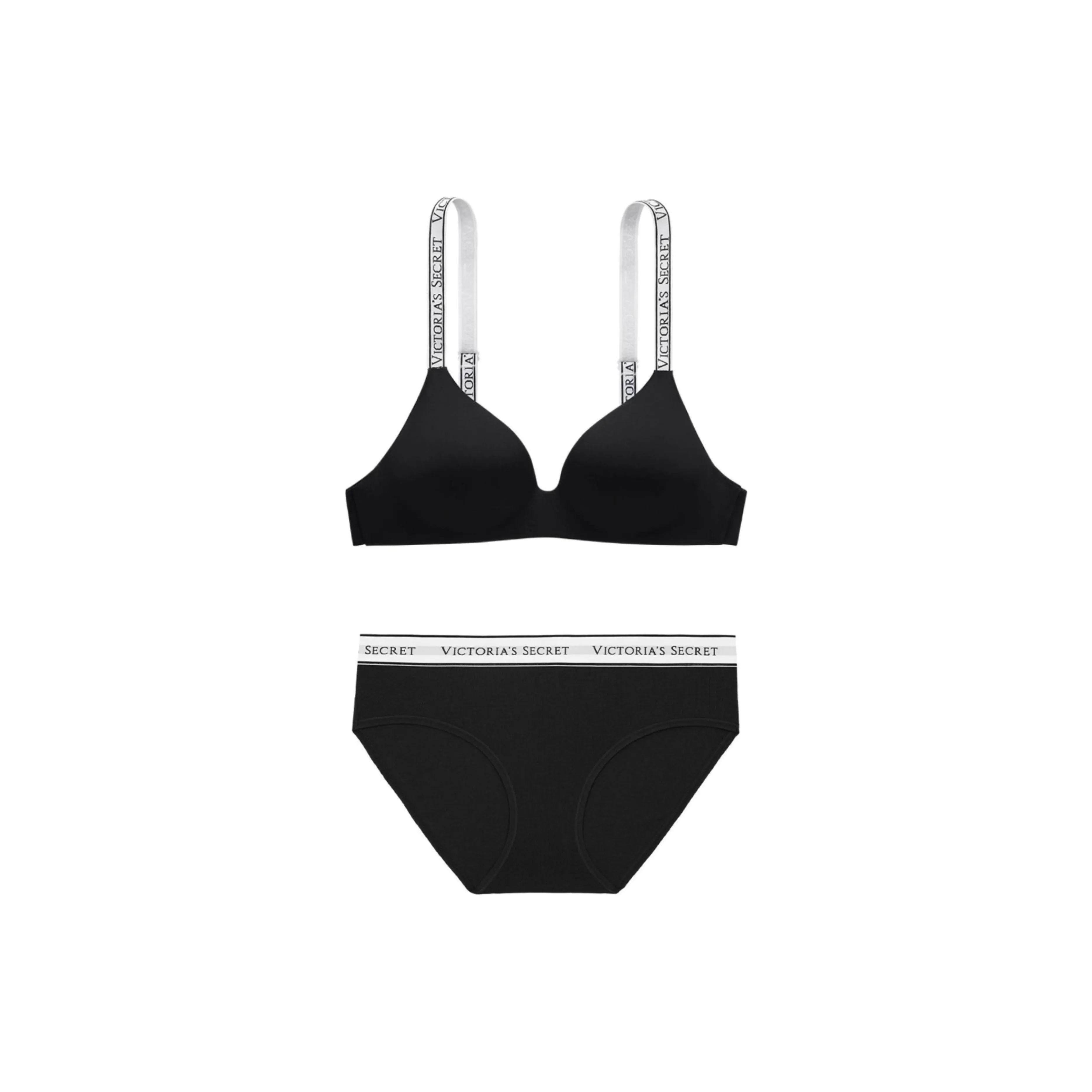 Victoria's Secret VICTORIA'S SECRET Комплект нижнего белья Женское Черное