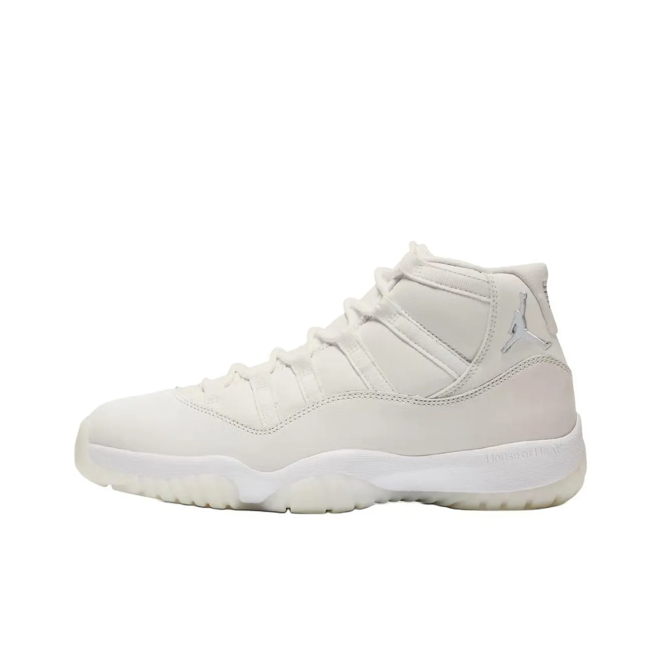 Jordan Air Jordan 11 MID Топ Винтажные баскетбольные кроссовки Женские Pearl White