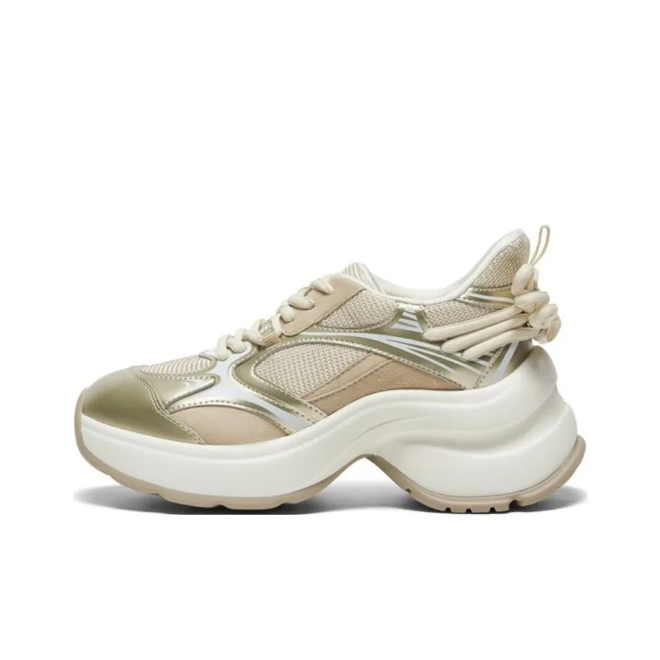 Joypeace Blank Journal Slip Resistant Low Top Chunky Sneakers Women's