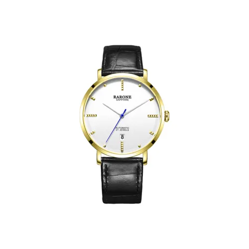 RARONE Механический Movement Мужские часы Freedom Series 40mm*40mm*12mm Белый