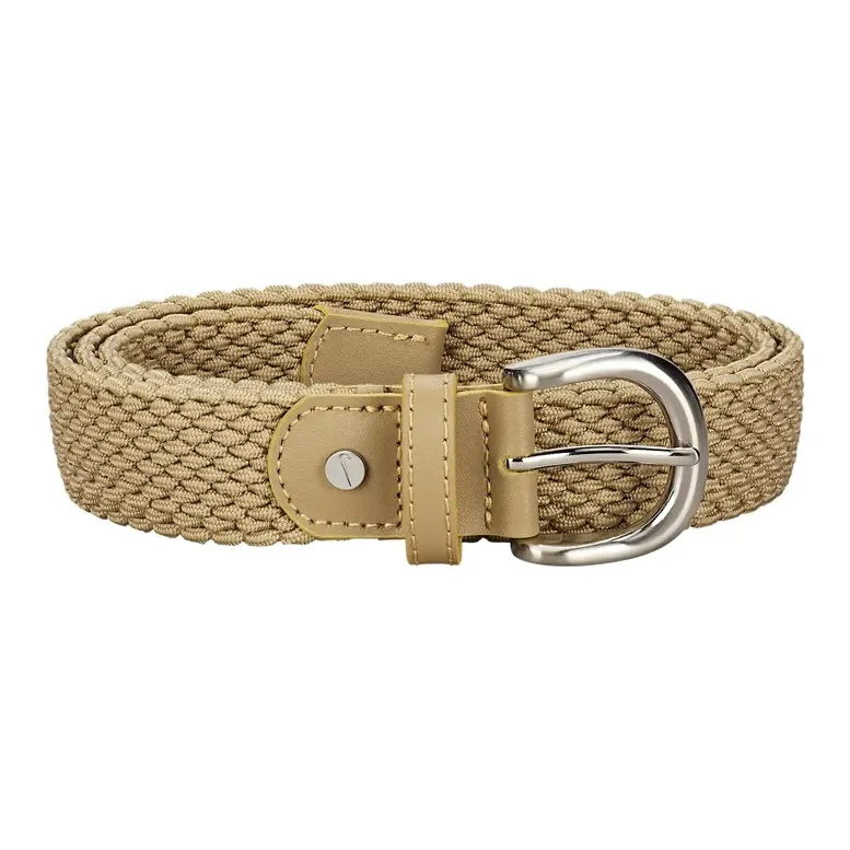 Nike Women's Solid Stretch Woven Golf Belt