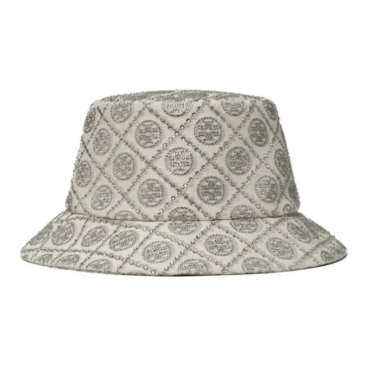 TORY BURCH Embellished Bucket Hat