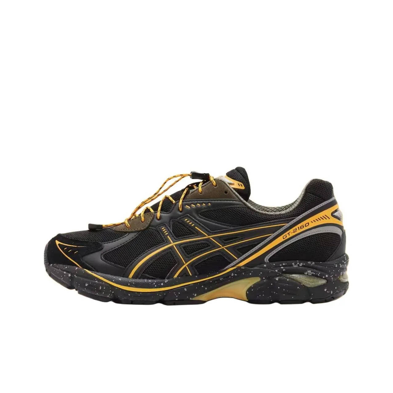 Atmos X Grip Swany x Asics GT 2160 Anti Slip Wear Resistant Low Top Casual Running Shoes Paraboot Unisex Black