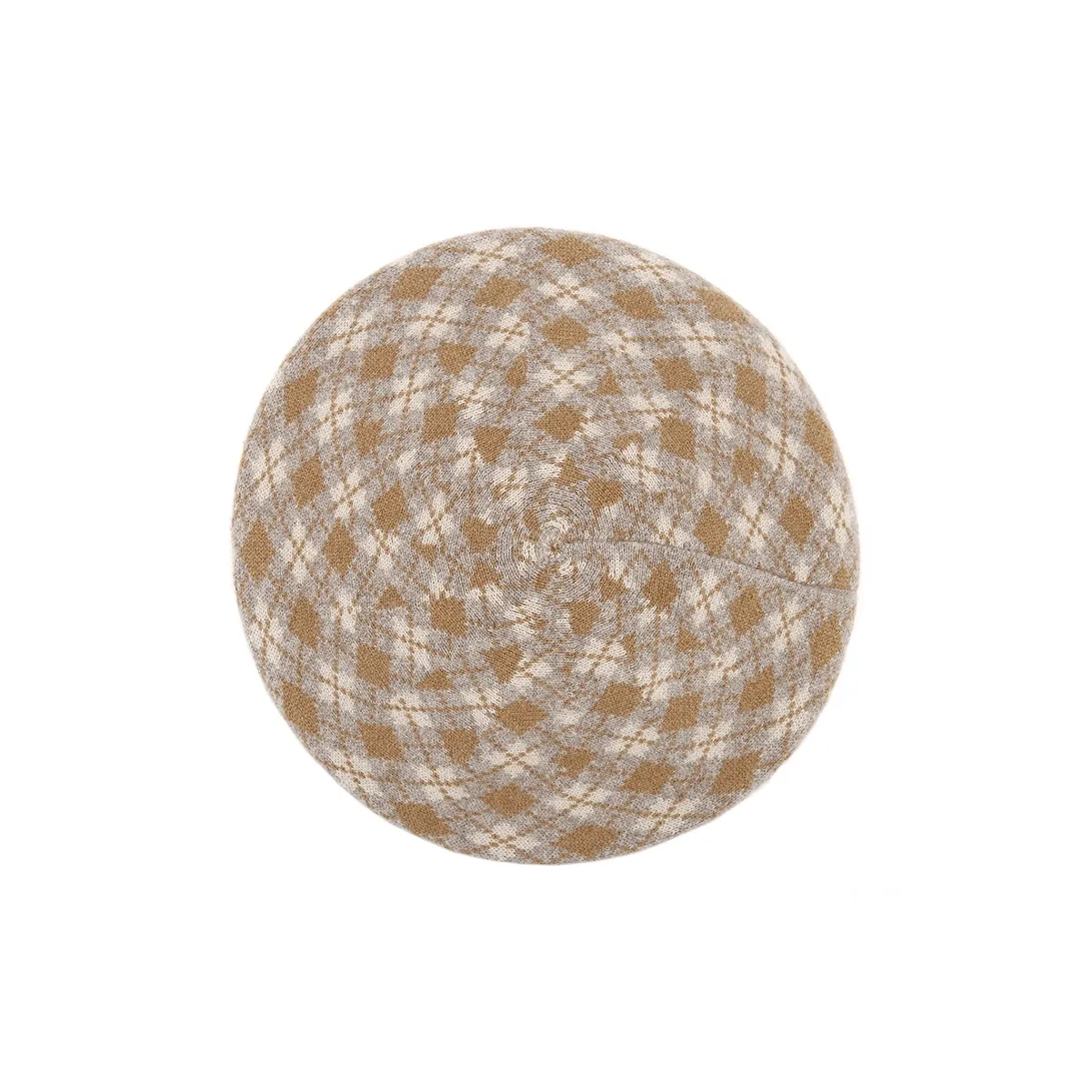 MARJAKURKI Кашемир Овечья шерсть Берет Half moon Женские