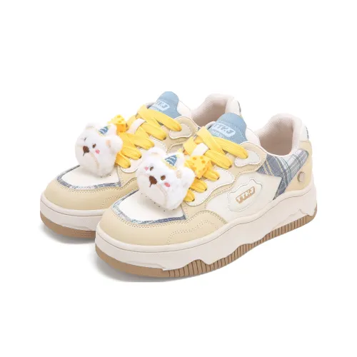 TTKJ Кроссовки для скейтбординга Low Top Женские