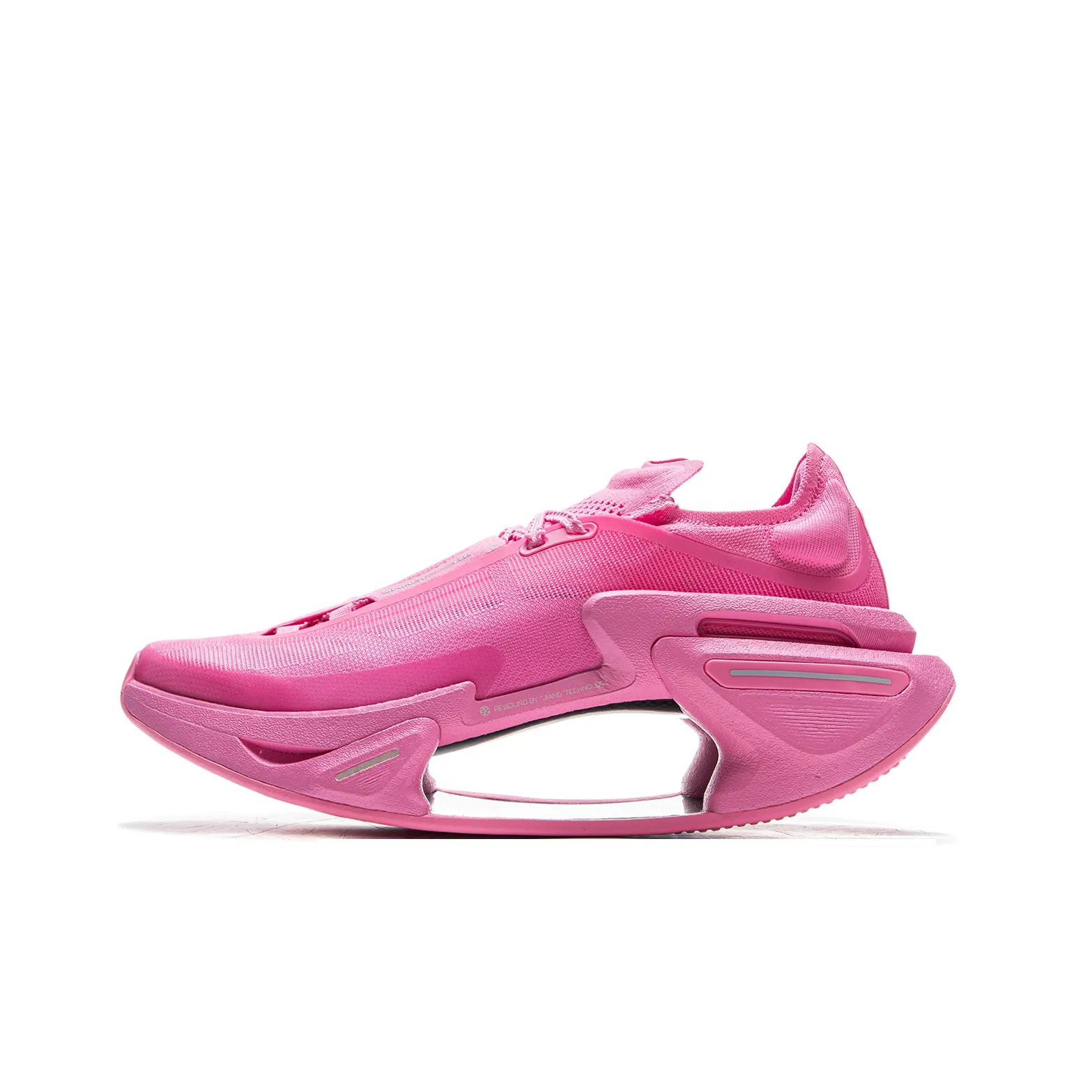 Shadow 3,0 Беговые кроссовки Low Top Флуоресцентные Числа Розовый Унисекс