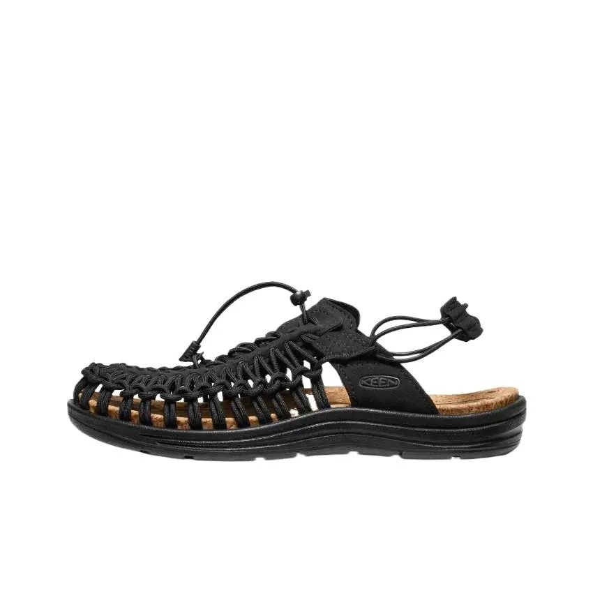 KEEN UNEEK 2 Дышащая и Износостойкая Обувь для треккинга Унисекс Черная