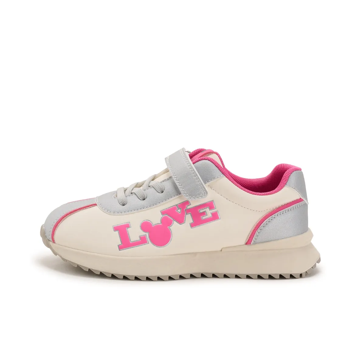 Disney Mickey Series Амортизаторы Ускорение Сопротивление Износу Низкий Топ Повседневная обувь Женская