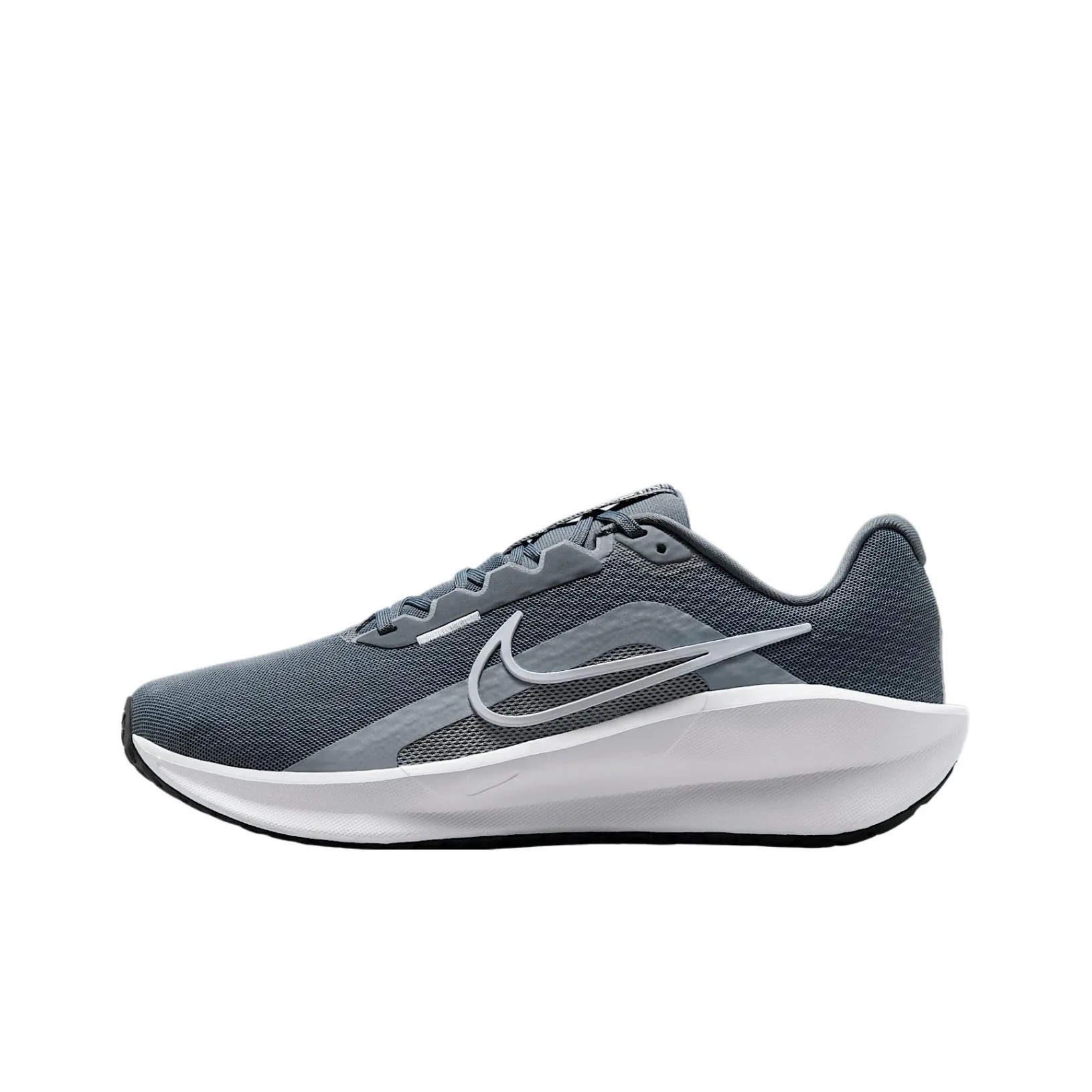 Nike DOWNSHIFTER 13 противоскользящий устойчивый к истиранию низкий топ повседневная беговая обувь мужская серый