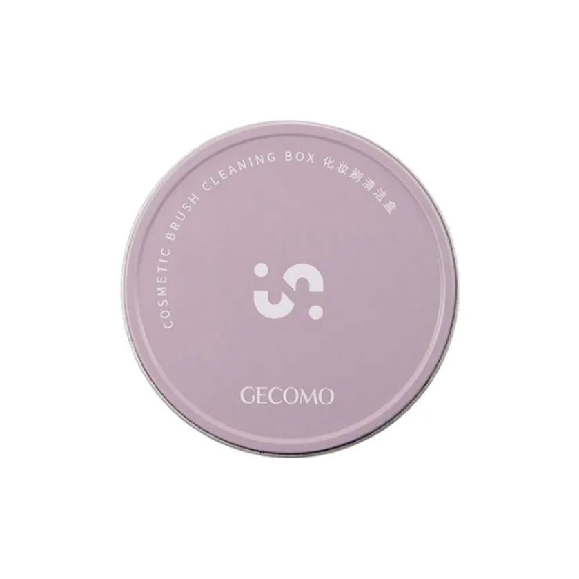GECOMO Инструменты Makeup Brush Чистка Коробка QUICK Моющая губка Щетка Нет Промывание Сухая чистка Коробка