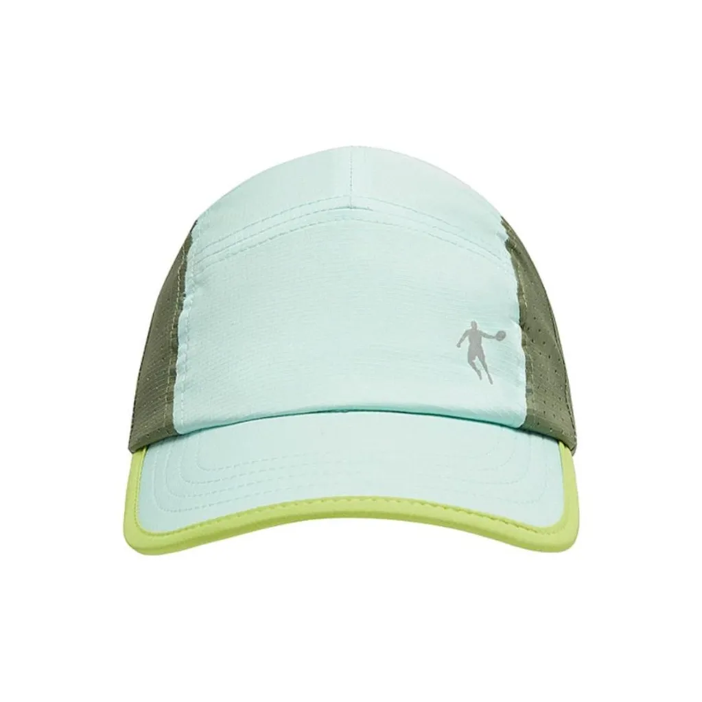 QIAODAN Feiying Running Baseball Caps Unisex Wind Teal