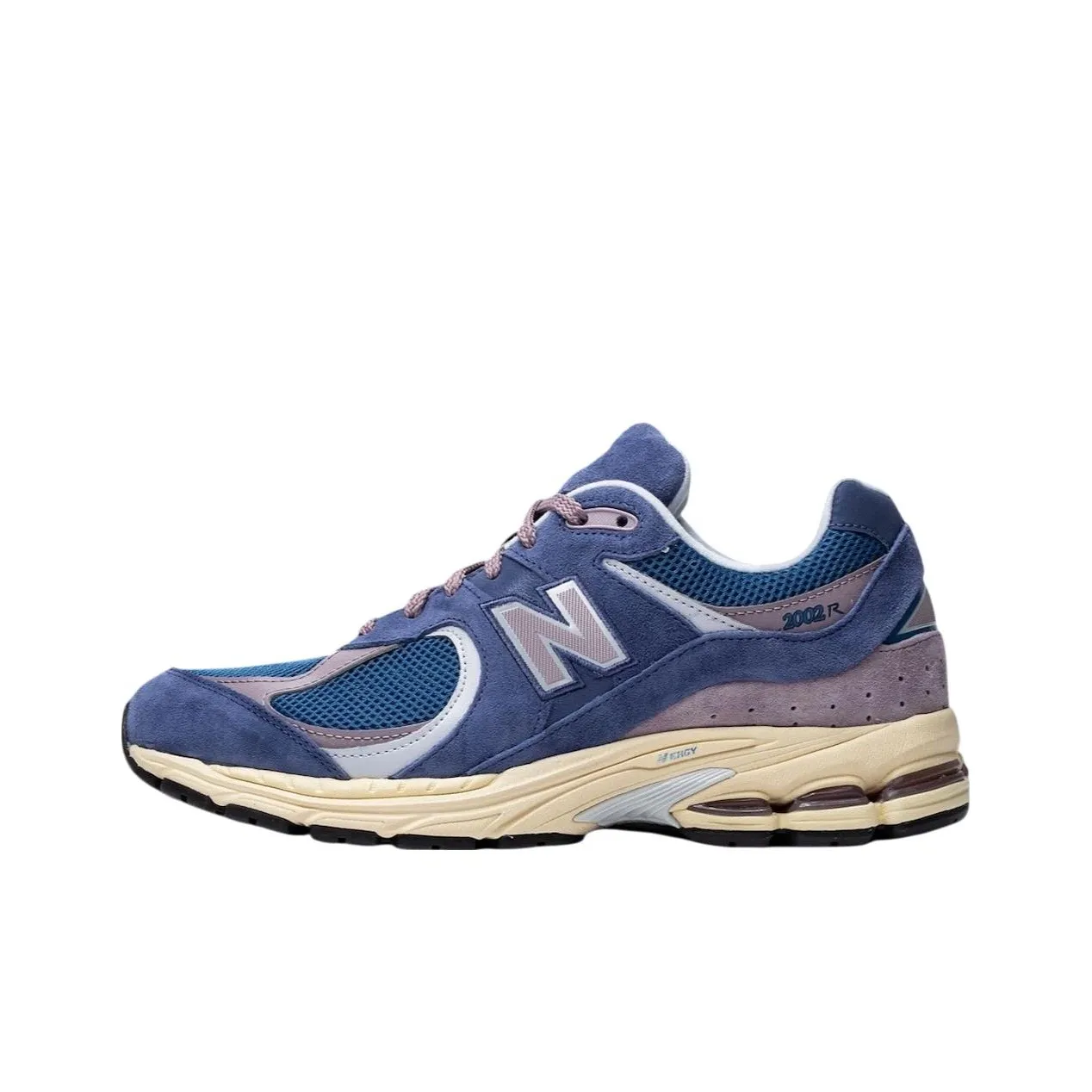 New Balance NB 2002R Low Топ Повседневные Беговые Кроссовки Унисекс Синий