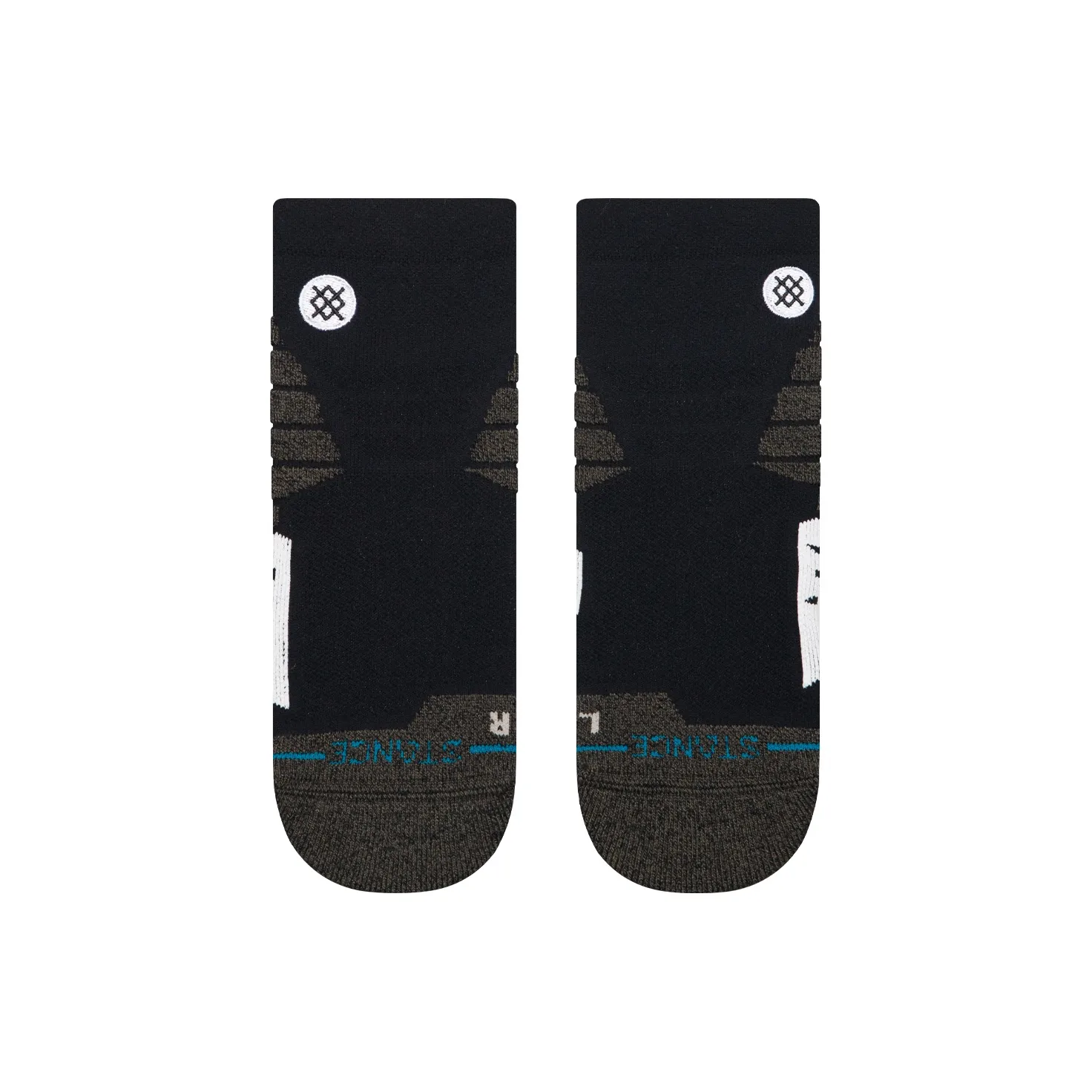 Stance Basketball Socks Unisex 1 Pack Black