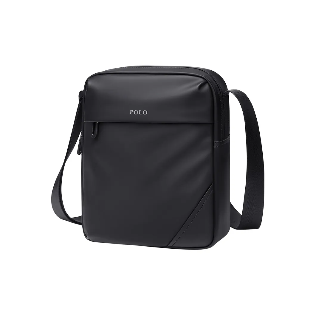 POLO Ткань Сумка через плечо Мужская Черная Серая