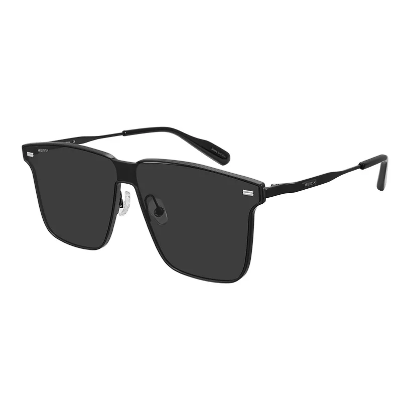 MUJOSH Astral Series Plate Frame Plate And Titanium Metal Square Driving Sun Protection UV Protection Sunglasses Unisex