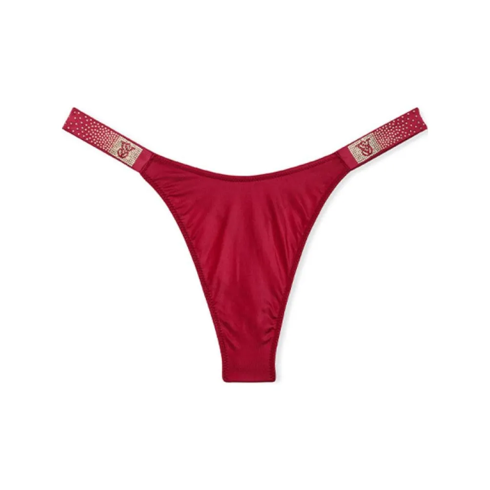 Victoria's Secret Женское нижнее белье 1 упаковка Pitch красный