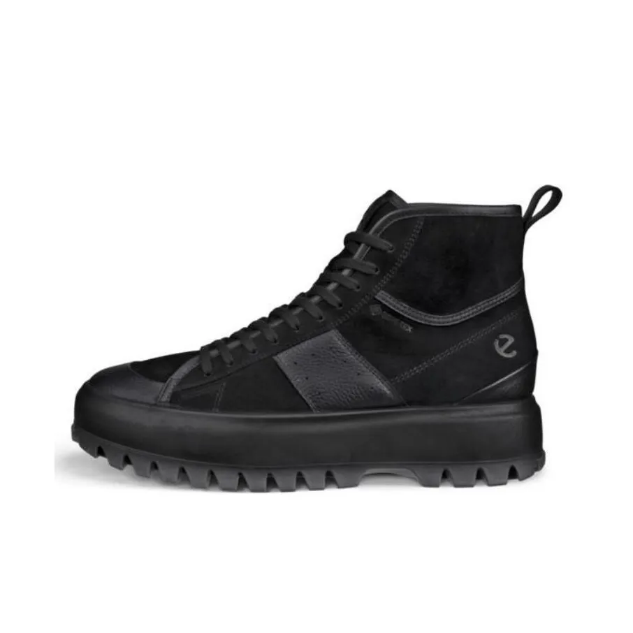 Ecco Street ACE Rugged High Топ Кэжуал Мужской Черный