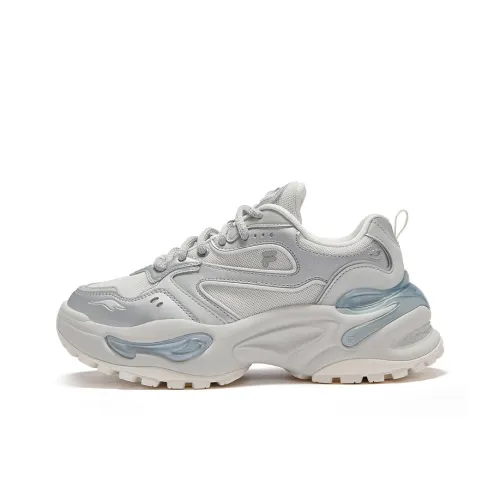 FILA FUSION EVA Gummies Повседневная обувь Низкий Топ Серый Женская