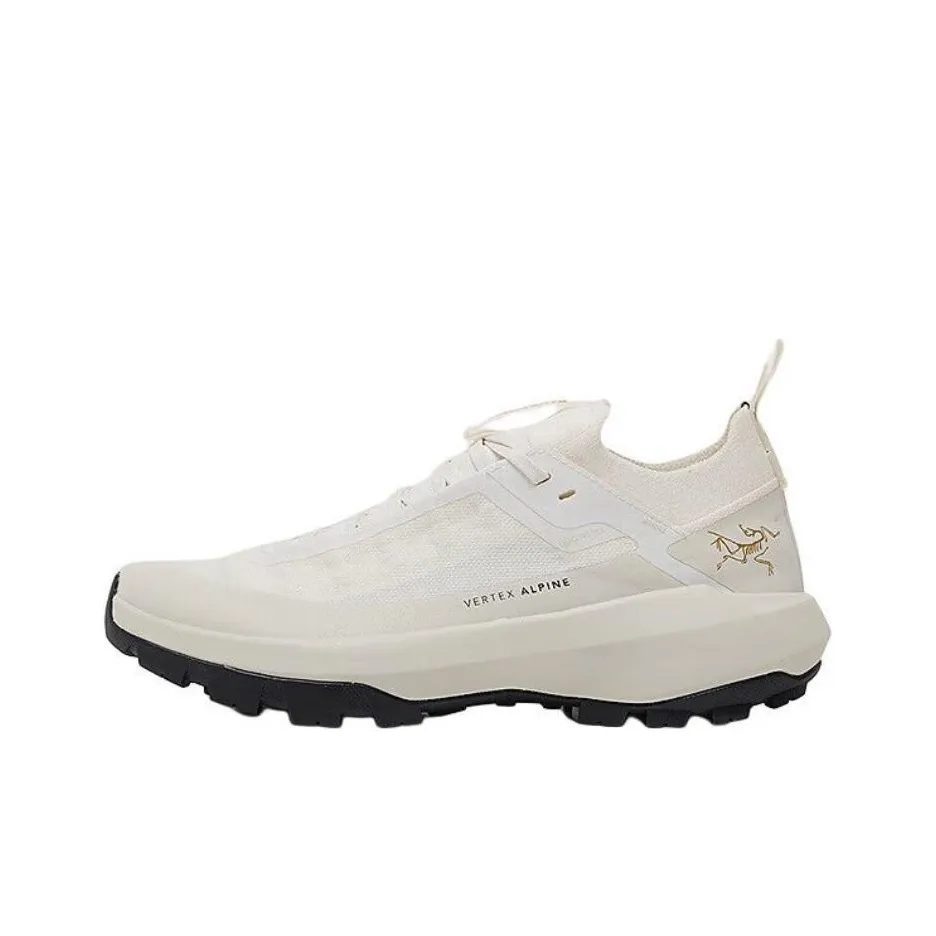 Arcteryx Vertex Alpine Waterproof Low Top Hiking Shoes Women's White