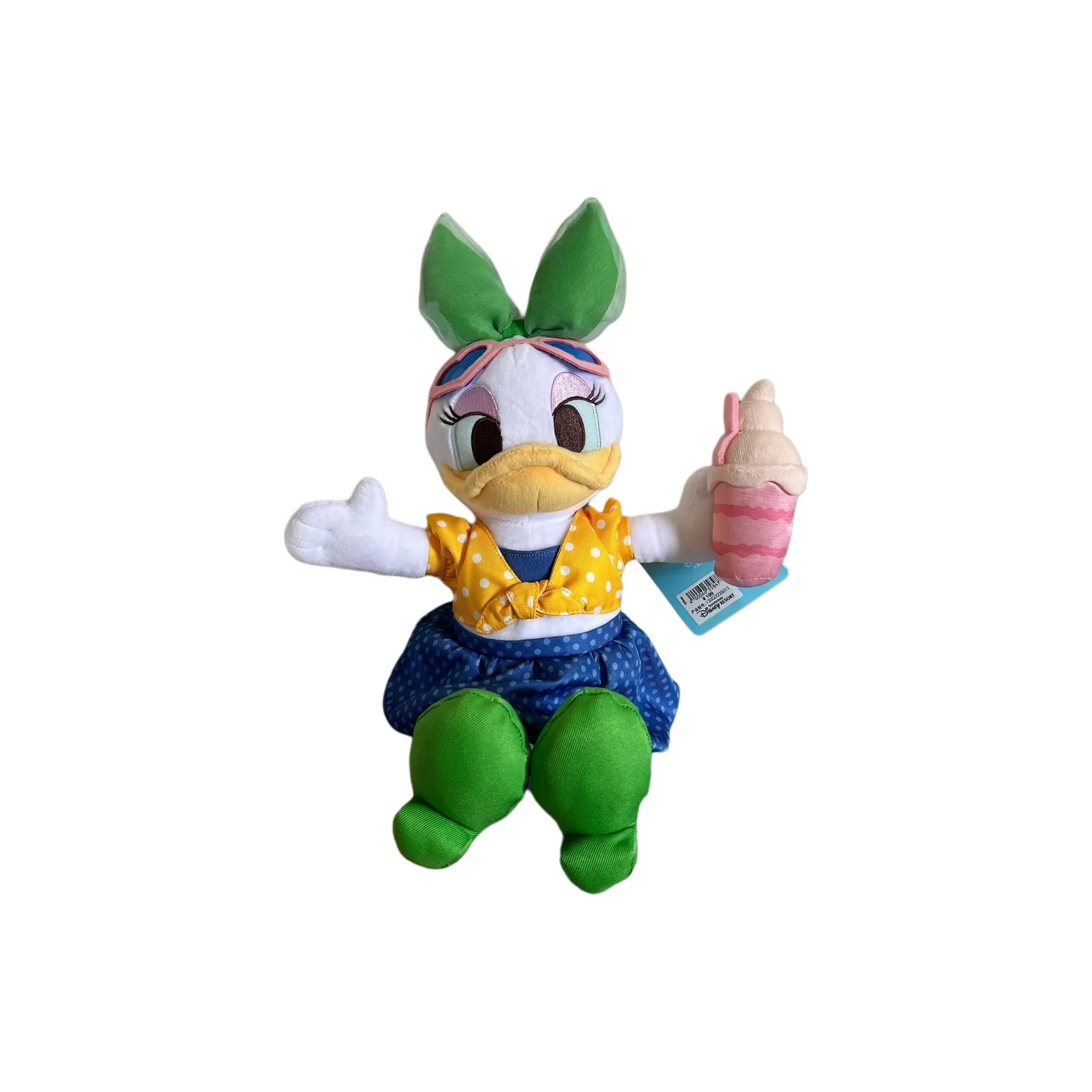 Disney Daisy 2023 MICKEY AND FRIENDS Summer Fun Коллекция Куклы Плюшевая кукла 21 см Высота Шанхайский Дисней