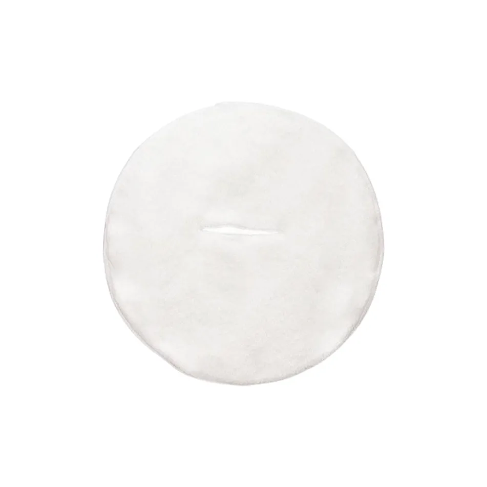 GECOMO Thermal Therapy Towel Ear Mounted Soft Skin Friendly Steam Heating Cold And Hot Makeup Tool