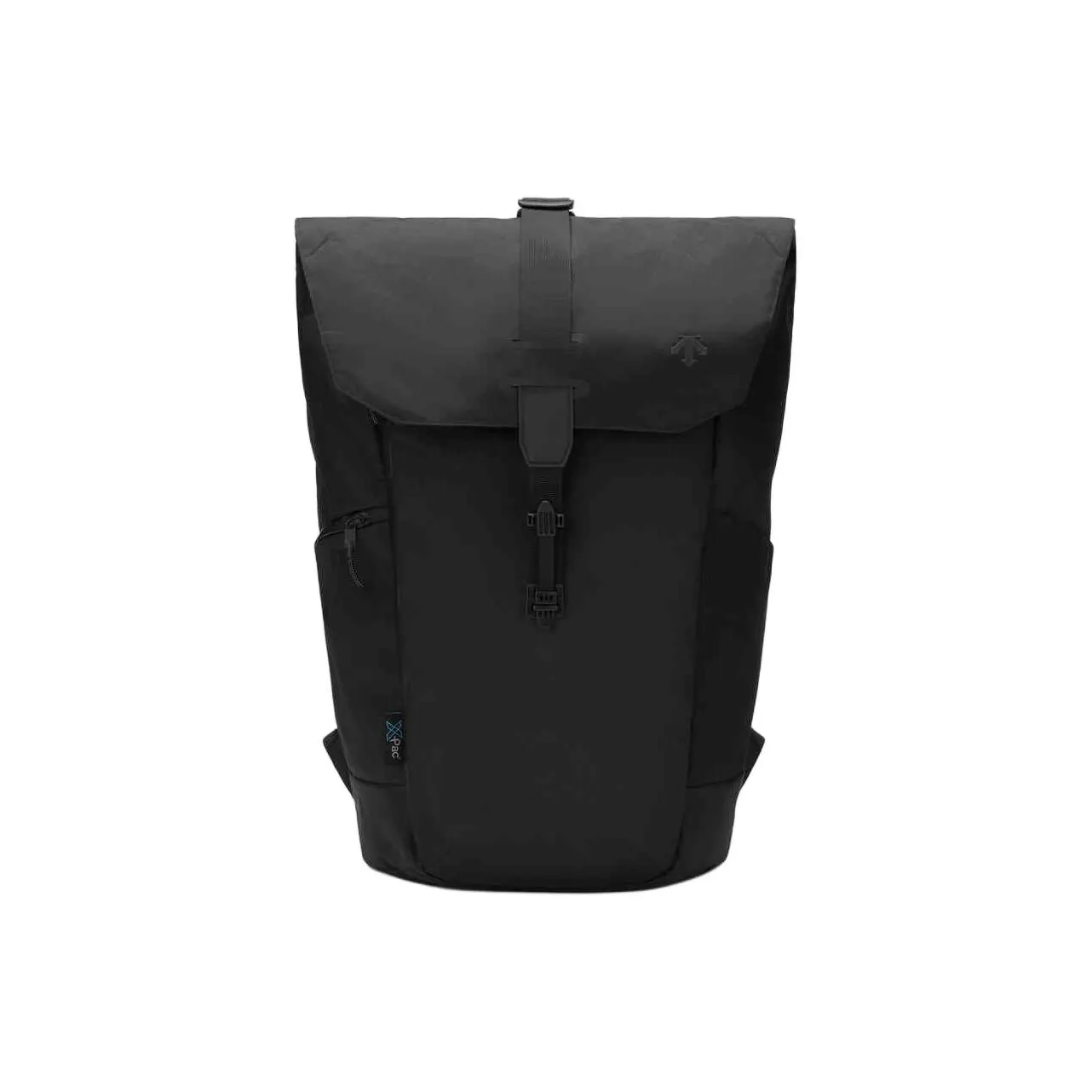 DESCENTE BLEU Backpacks Woven Fabric Black Unisex