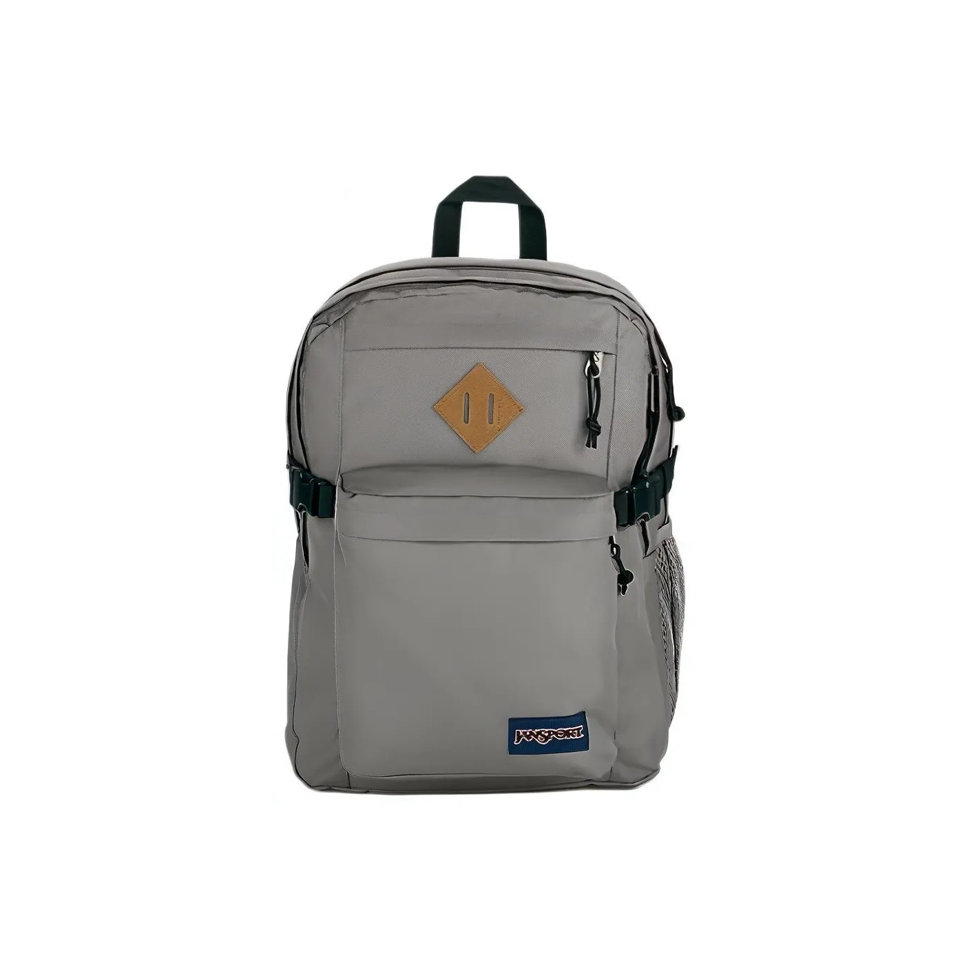 JanSport Полиэстер Ноутбук Сумка Рюкзак Унисекс Графитовый Серый