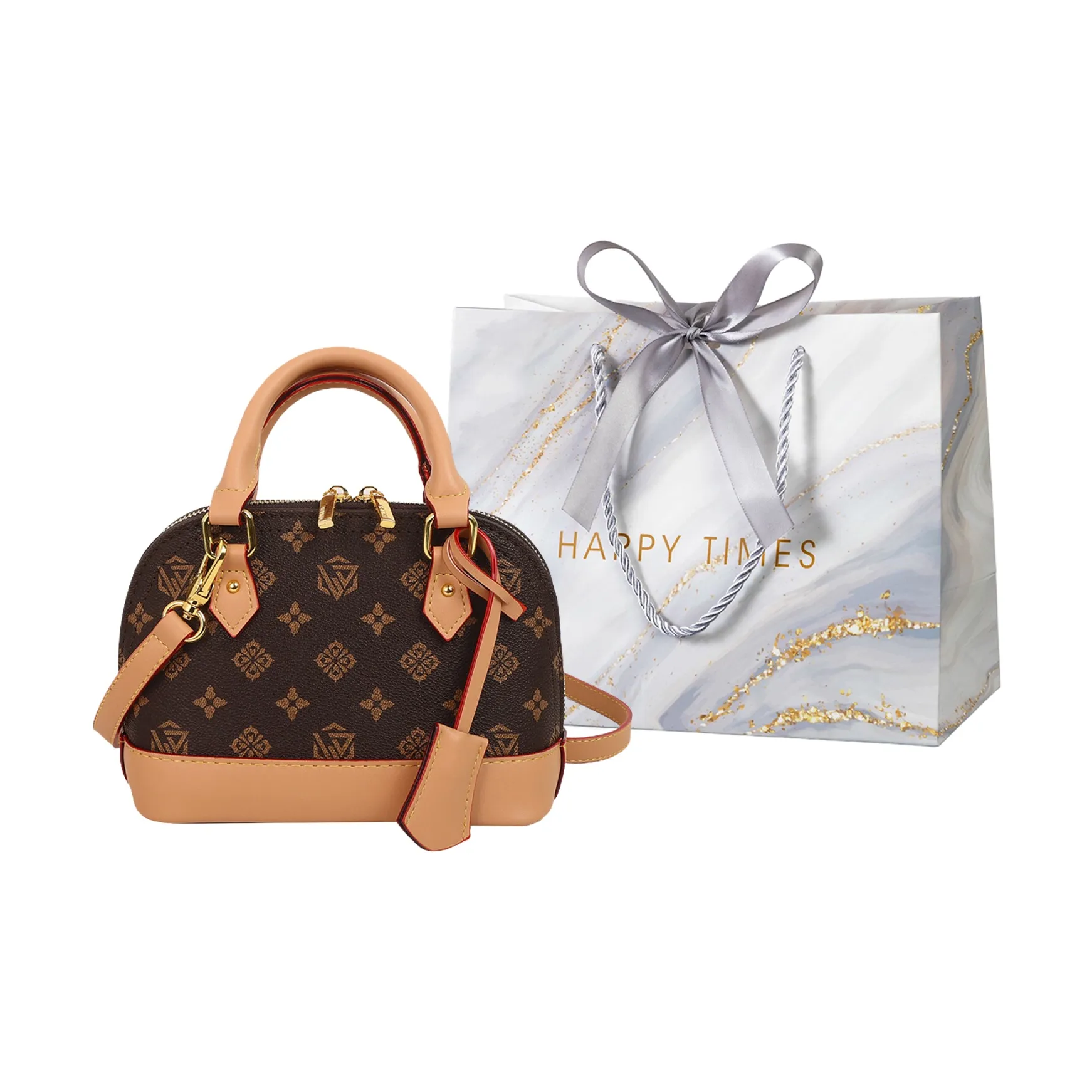 Miss Angel ПУ (полиуретан) Сумка через плечо Одно плечо Обычная Женская Коричневый Бежевый хаки Синий Коричневый