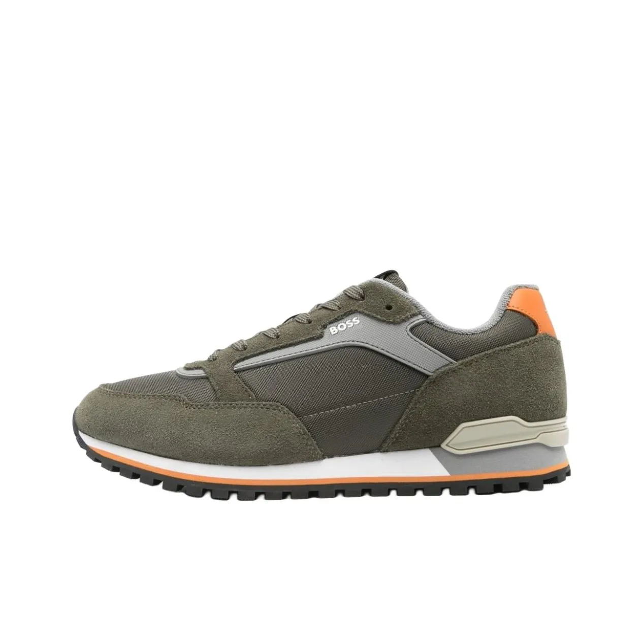 HUGO BOSS Parkour L Low Top Casual Shoes Men's Green