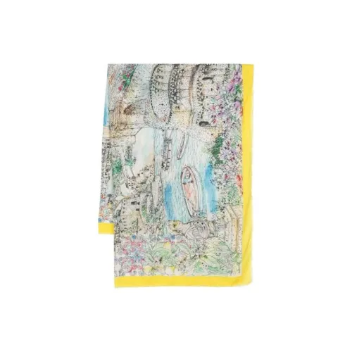 Faliero Sarti Модальное Шали Женские