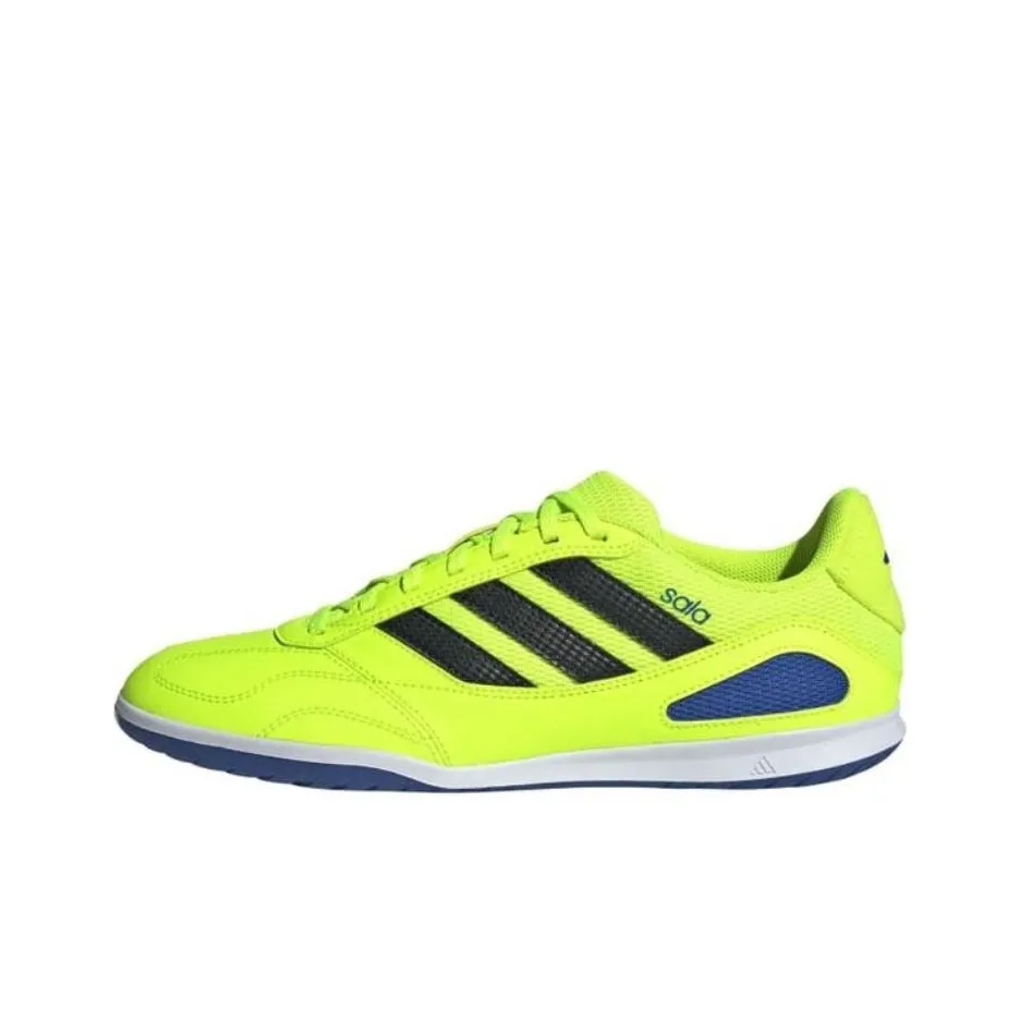 Adidas Super Sala Competition Iii Indoor Lucid Lemon Core Black Cloud White