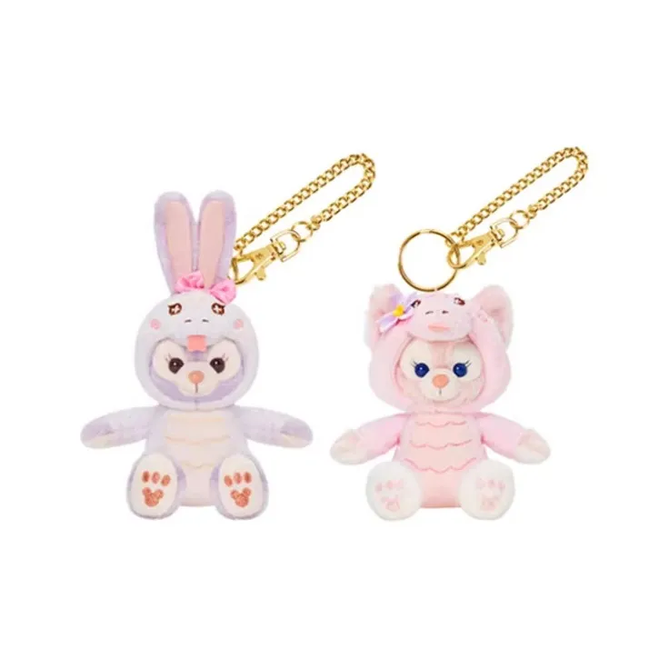 Disney Duffy и Friends Chinese Zodiac Snake Collection Куклы Плюшевый Брелок 9,5 см Высота Шанхайский Дисней